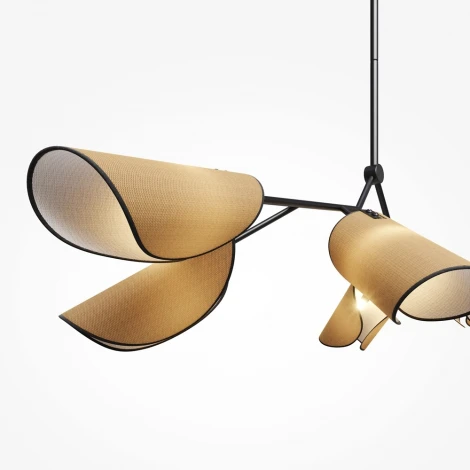 Потолочная люстра на штанге Maytoni Organic MOD225PL-06B (220V)