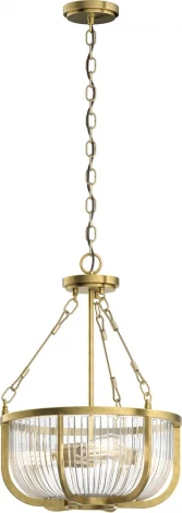 Подвесная люстра Kichler Roux QN-ROUX3-NBR (220V, на цепи, круглые)
