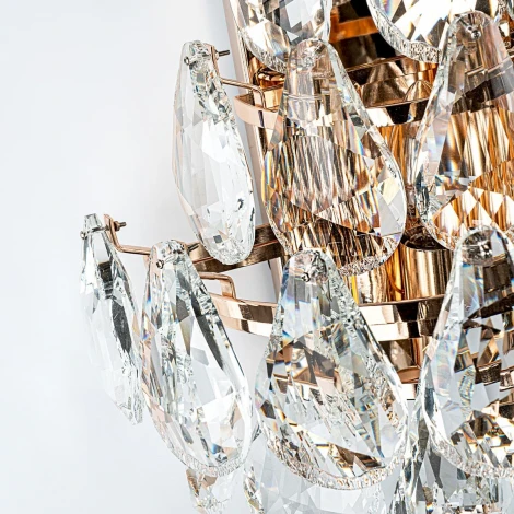 Бра хрустальное Modelux MODELUX ML.8861.03P GD