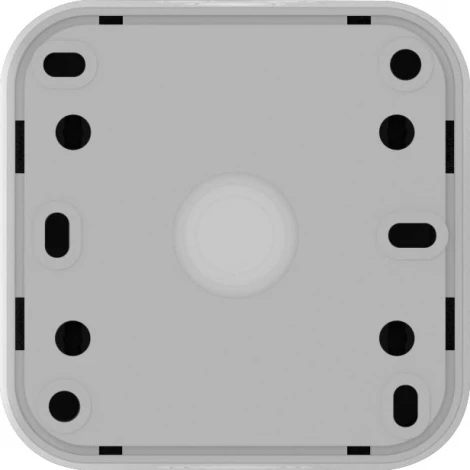 Выключатель 1-клавишный накладной, цвет серый IP55 Donel W55 DIP10140