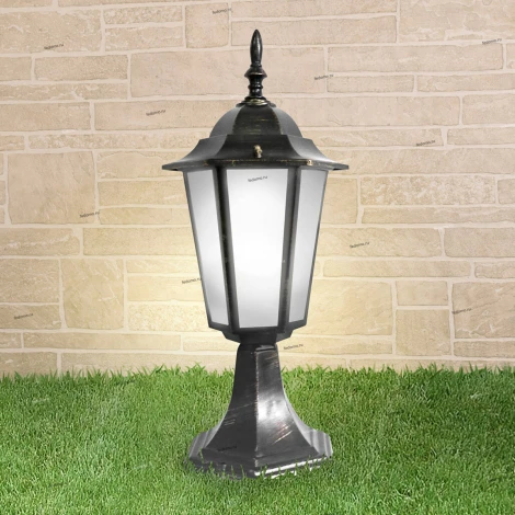 Наземный фонарь Elektrostandard Claro GL 1004S черное золото (220V, IP44)