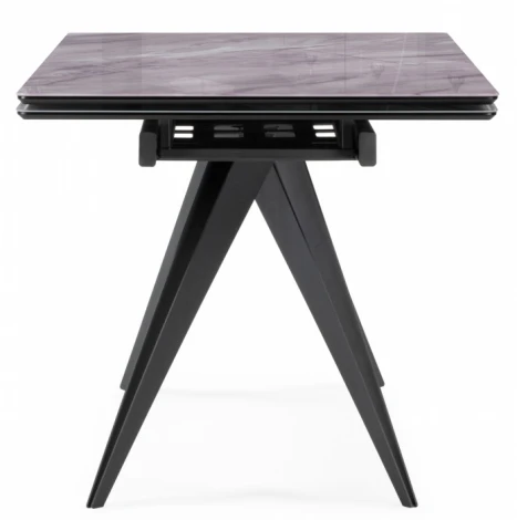 Кухонный стол Notta Дарвин (Металл,Стекло/Черный) арт.612178