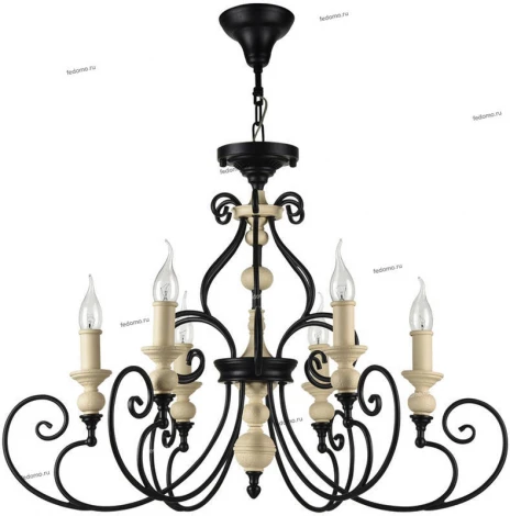 Подвесная люстра Maytoni Karina H631-PL-06-B