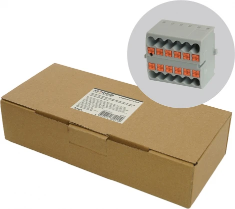 Зажим блочный на 12 точек Stekker 49745