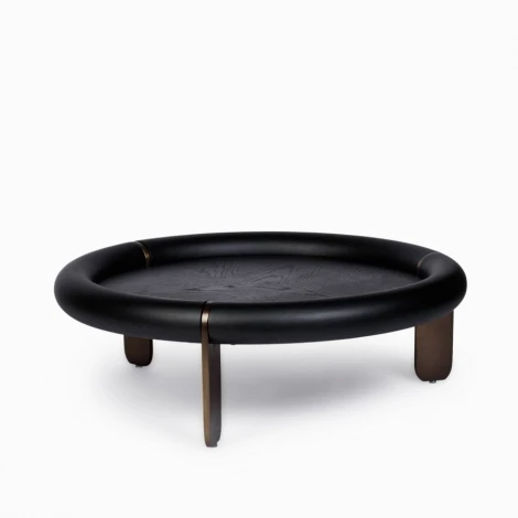 Журнальный столик Luca диаметр 100 COSMO арт.LC-278-1