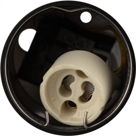 Точечный светильник ЭРА OL31 BK (220V)