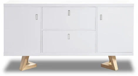 Буфет TG1692B белый/ясень (WK-03)