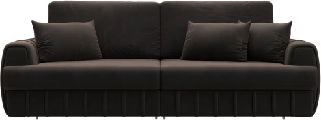 Диван прямой Лига-057 НПБ Лига Диванов (Велюр) арт.129214