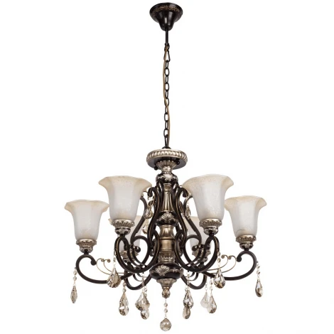 Подвесная люстра Chiaro Версаче 254018906