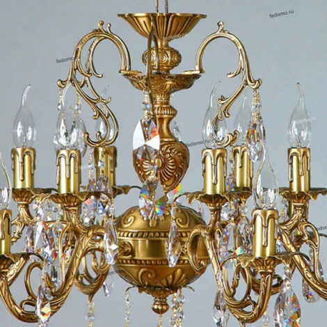 Ambiente by Brizzi Alicante 8888/6+6 AB Tear drop