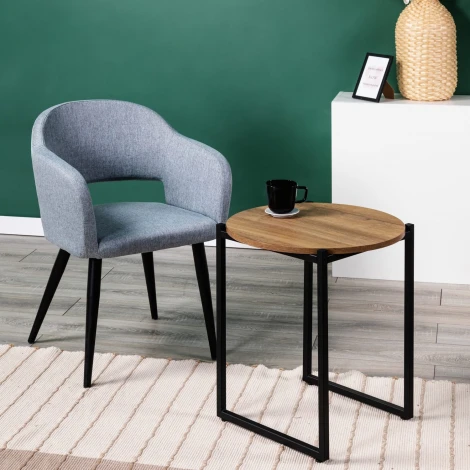 Стол кофейный R-Home Clio Шерман коньяк