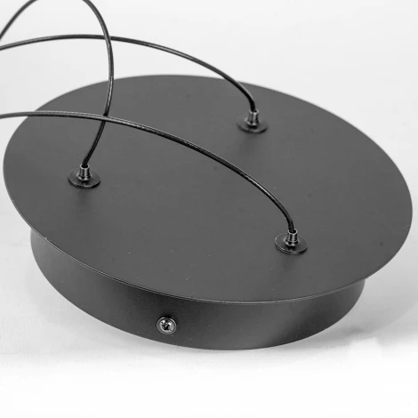 Подвесной светильник Lussole Kimble LSP-7419 (LED, 220V, на проводе, кольцо)