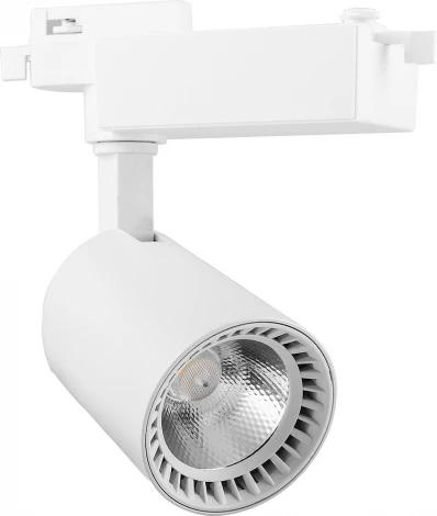 Трековый светильник Feron 32515 (LED, 220V, IP40)