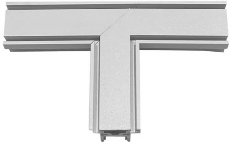 Соединитель T-образный для треков встраиваемых Aployt Magnetic track 48 APL.0185.10.04