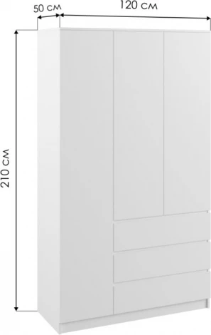 Шкаф Мадера ШМ 1200 (Мадера ШМ 1200 ЛДСП графит новый) Woodville арт.520909