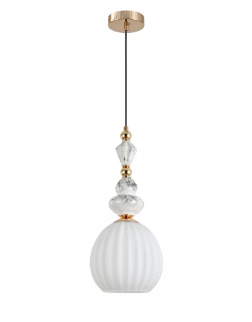 Подвесной светильник Moderli Charm V11176-1P (220V, на проводе, круглые)