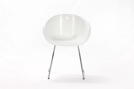 Стул Вistro Белый полипропилен