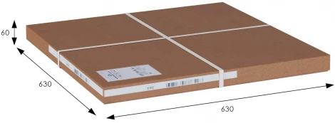 Стол журнальный BeautyStyle 16 серый шпат/металлик от фабрики Mebelik