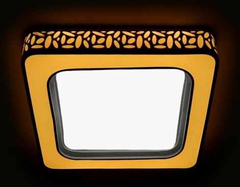 Потолочный светильник Ambrella Orbital Design F214 WH 144W D565