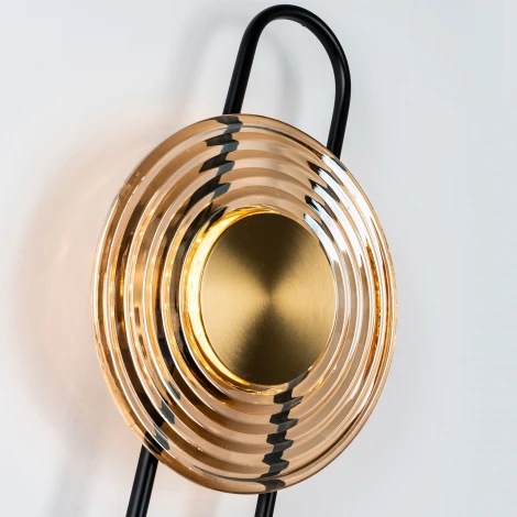 Бра светодиодное Modelux MODESTYLE MS.1507.01 BK-BS