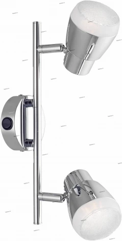 Спот на штанге Arte Lamp Cuffia A5621AP-2CC (LED, 220V, выключатель, круглые)