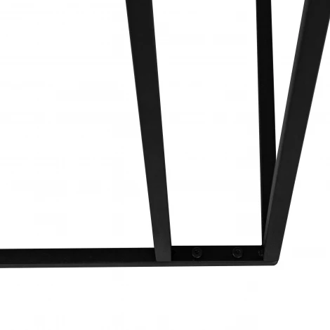 Стол придиванный BeautyStyle 30 торос графит софт/черный Mebelik 009573