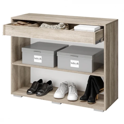 Тумба БТС для обуви Наоми ТБ-18, графит