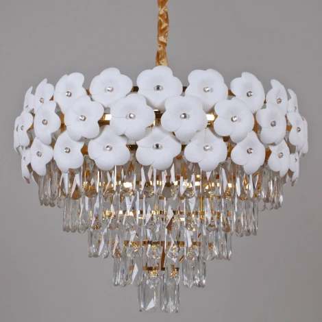 Подвесная люстра ILLUMICO IL8139-9 (220V, на цепи)