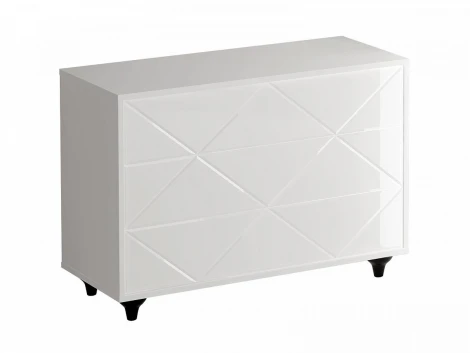 Комод Cloud ОГОГО 335566 (белый)