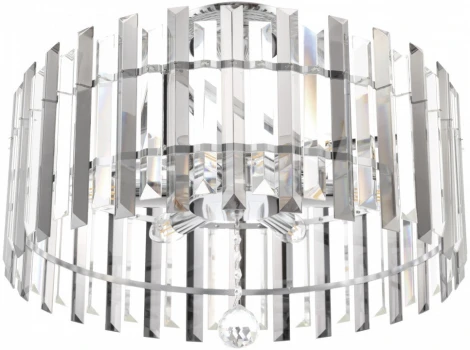 Потолочная люстра хрустальная на штанге Arte Milano Sorrento-1409 371409/6/100/470 CR (220V)