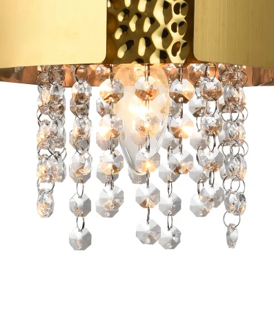 Подвесная люстра Natali Kovaltseva Empire 76014/1W GOLD