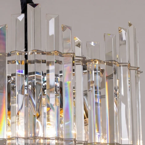 Подвесная люстра хрустальная Reluce 33062-0.4-400