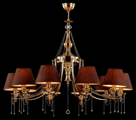 Подвесная люстра Maytoni Classic 4 RC0100-PL-10-R