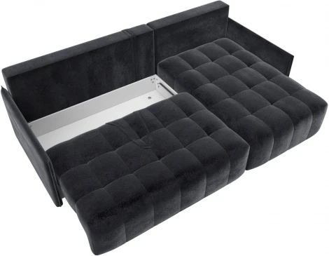 Диван угловой Лига-054 НПБ угол универсальный Лига Диванов (Велюр) арт.129037