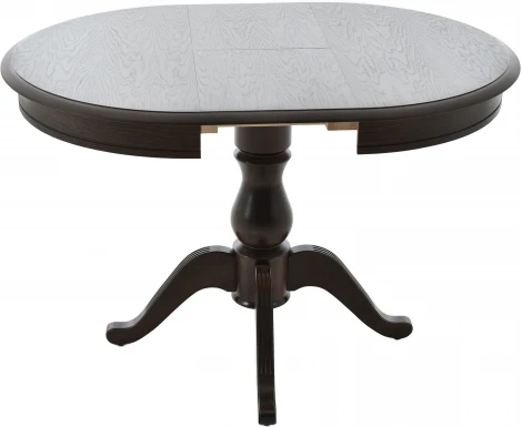 Кухонный стол Аврора Фабрицио (Массив березы/Темный орех) 100129