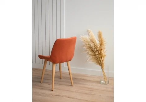 Стул деревянный Челси 360 терракотовый (zd 432) / светлое дерево np 632523