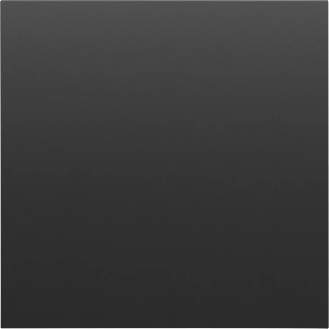 Заглушка, черный графит Donel S08 DS26857