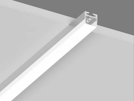 Профиль алюминиевый накладной 2500мм SWG LS LS.1911K