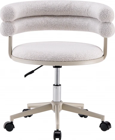 Стул офисный Stool Group Ponty серый чёрные ножки арт.УТ000040475