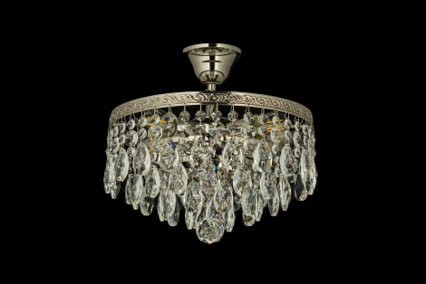 Потолочная люстра буше Arti Lampadari Castellana E 1.3.30.601 N (220V, хрусталь)