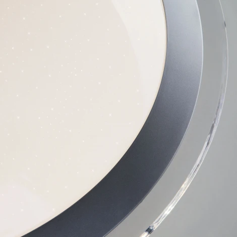 Потолочный светильник Eurosvet Fusion 40004/1 LED матовое серебро 54W