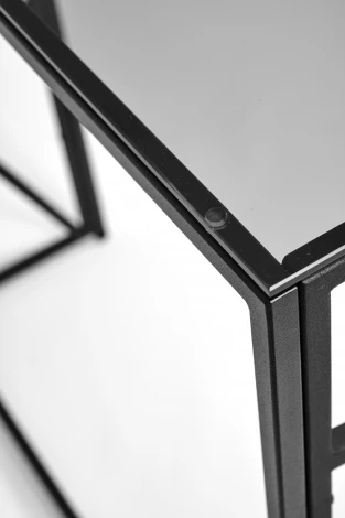 Консольный стол AllConsoles 1103-CB grey черный муар