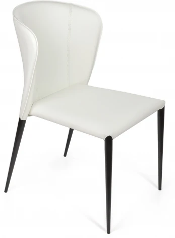 Стул Albert, кожа белый Top Concept (21096)