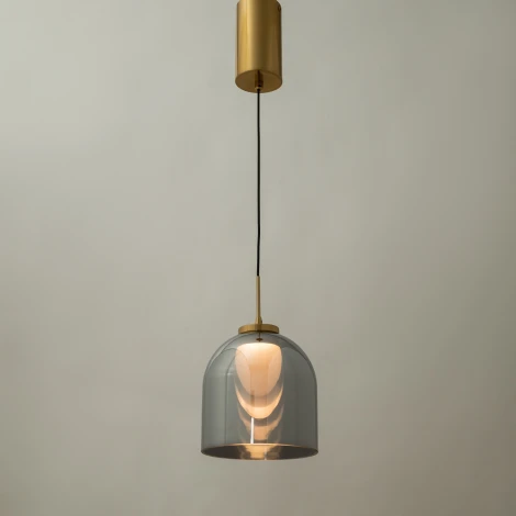 Подвесной светильник Freya Fume FR5399PL-L4BS1 (LED, 220V, на проводе)