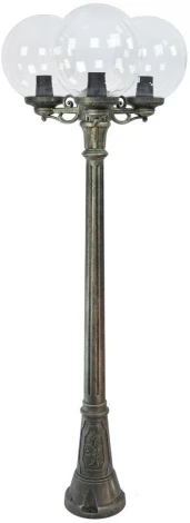 Наземный фонарь Fumagalli GLOBE 300 G30.158.S30.BXF1R (220V, фонарь, шар, IP55)