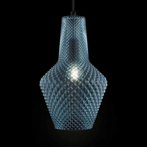 Подвесной светильник Maytoni Tommy P045PL-01B (220V, на проводе, круглые)