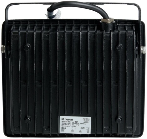 Прожектор уличный Feron LL-931 41551 (LED, 220V, IP65)