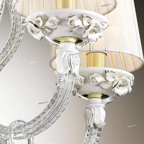 Потолочная люстра Odeon Light Bella 2935/6C