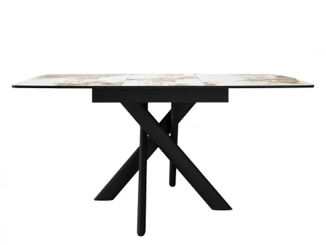 Стол DikLine DKB110, Керамика PANDORA глянец, опоры черные арт.00-00079871