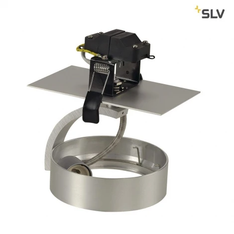 Точечный светильник встроенный алюминий SLV Kalu 113356